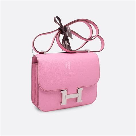 hermes bubblegum pink constance|Anatomy of a Classic: The Hermes Constance .